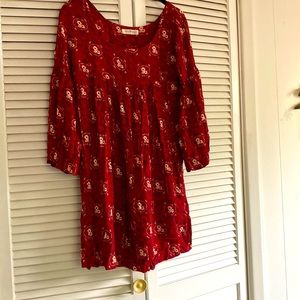 Natural Life size M country style blouse